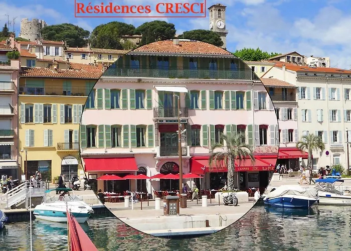 Residences Cresci كان
